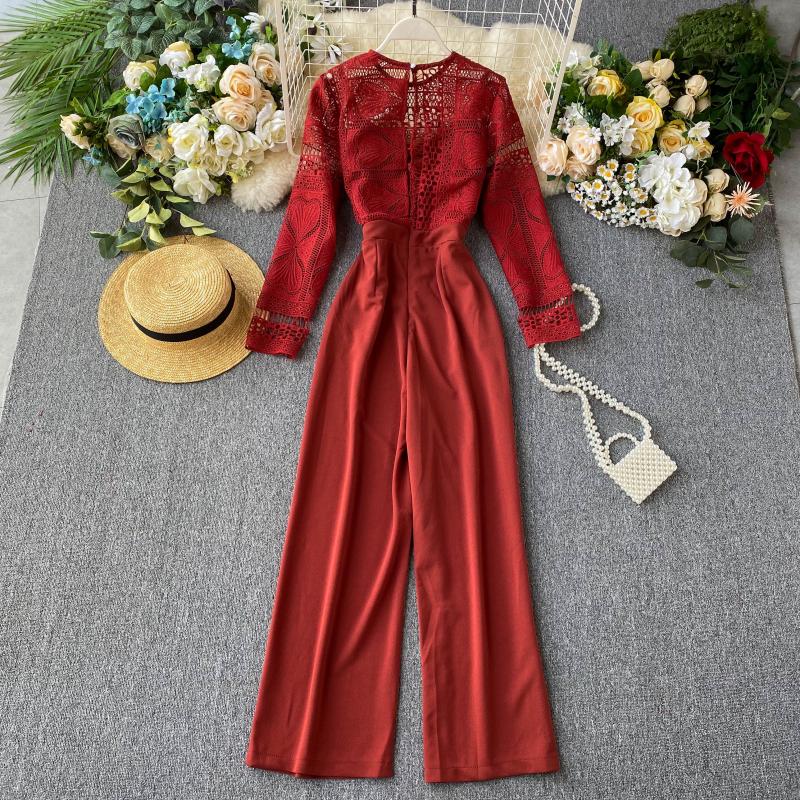 sd-t05 jumpsuit red